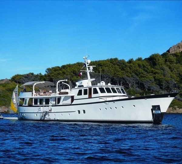 The 32m Yacht HEAVENLY DAZE