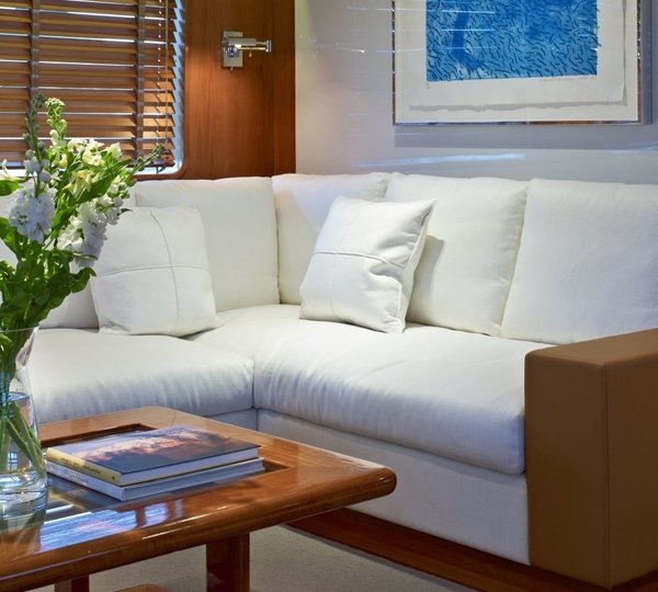 The 32m Yacht HEAVENLY DAZE