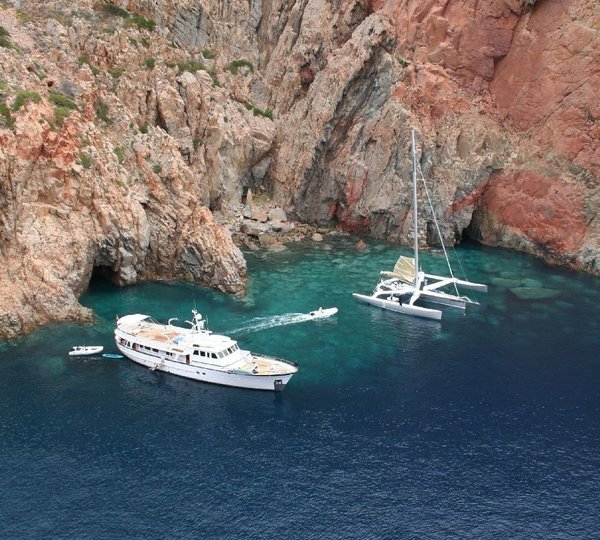 The 32m Yacht HEAVENLY DAZE