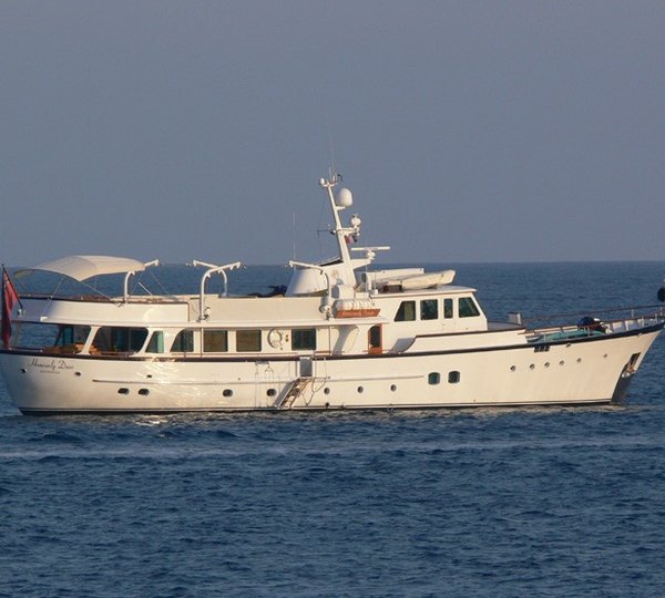 The 32m Yacht HEAVENLY DAZE