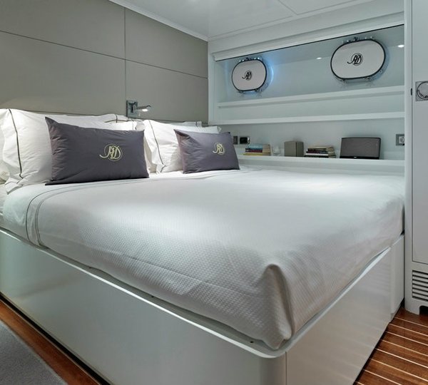 The 32m Yacht HEAVENLY DAZE