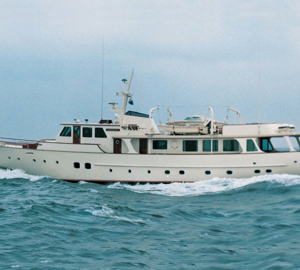 The 32m Yacht HEAVENLY DAZE