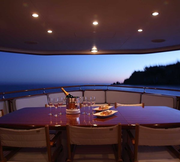 The 32m Yacht HEAVENLY DAZE