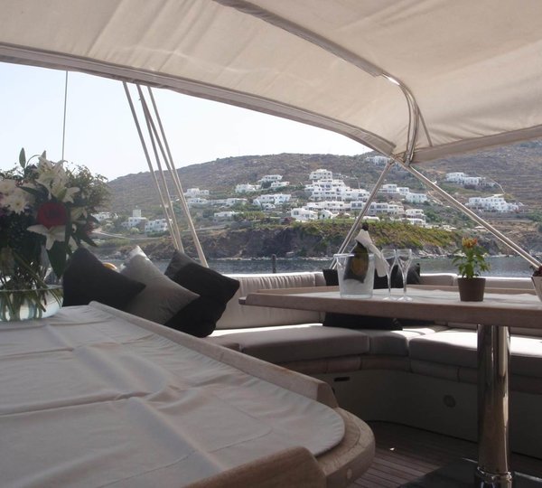 The 32m Yacht IEMANJA