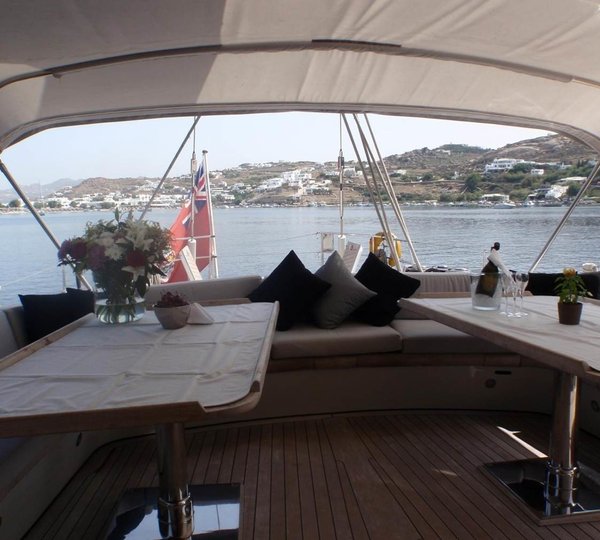 The 32m Yacht IEMANJA