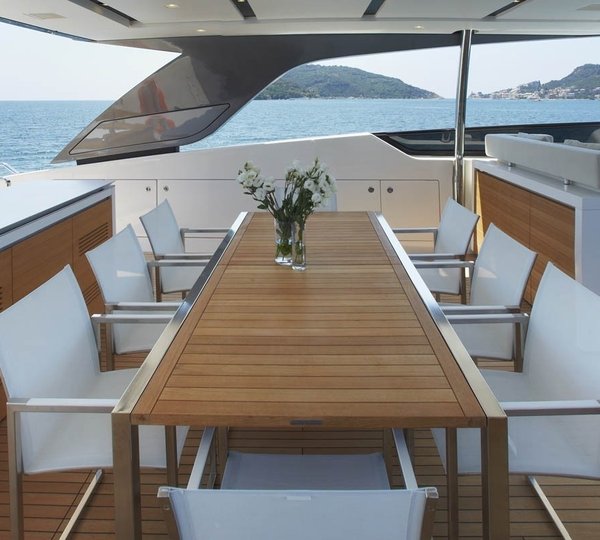 The 32m Yacht INDIGO