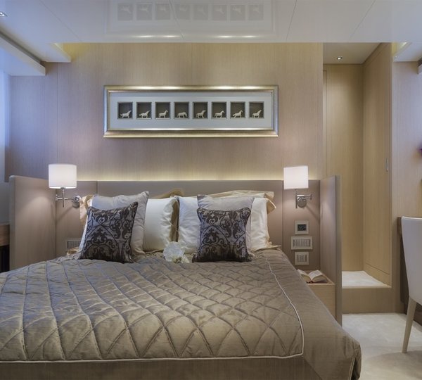 The 32m Yacht INDIGO