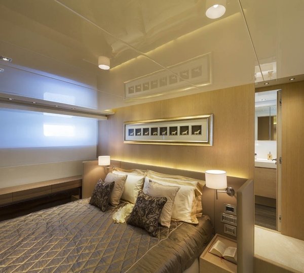 The 32m Yacht INDIGO