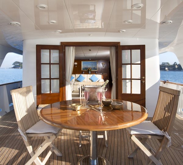 Life On Board Yacht MIZAR