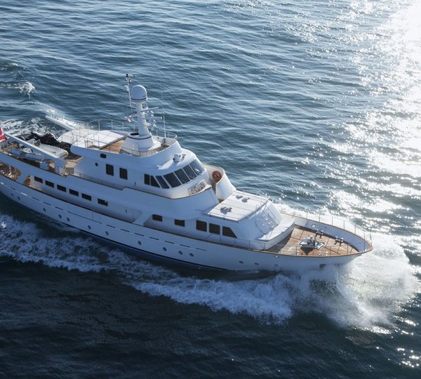The 32m Yacht MIZAR