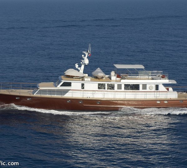 The 32m Yacht TEMPEST WS