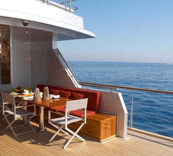 The 32m Yacht TEMPEST WS