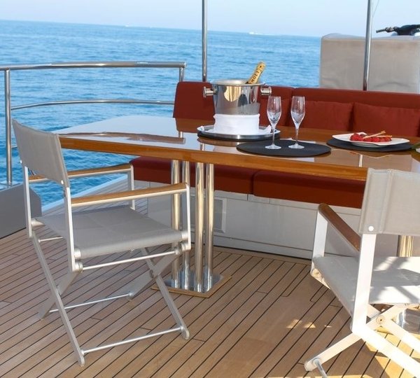 The 32m Yacht TEMPEST WS