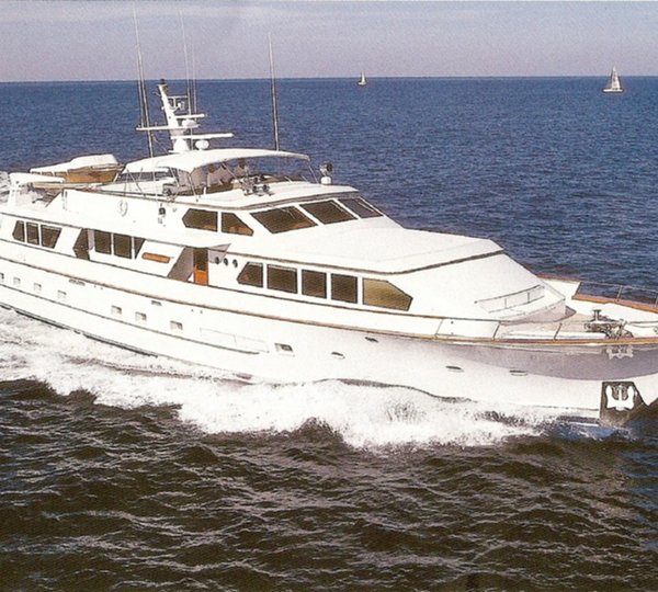 The 32m Yacht ZANTINO III