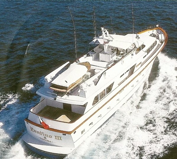The 32m Yacht ZANTINO III
