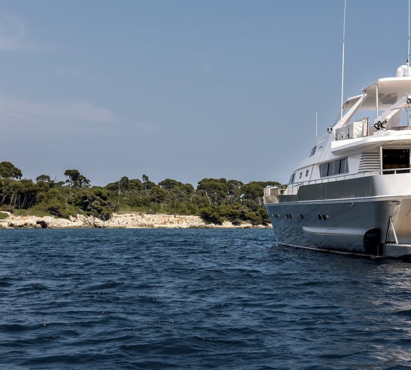 The 33m Yacht ANTISAN