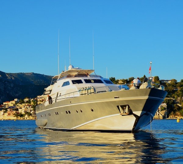 The 33m Yacht ANTISAN