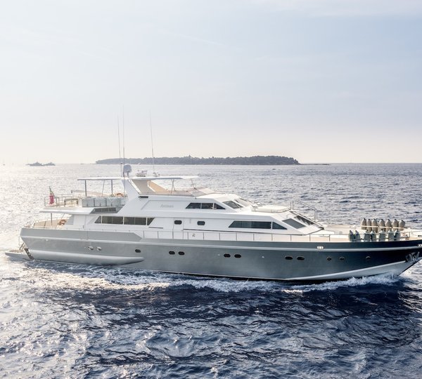 The 33m Yacht ANTISAN