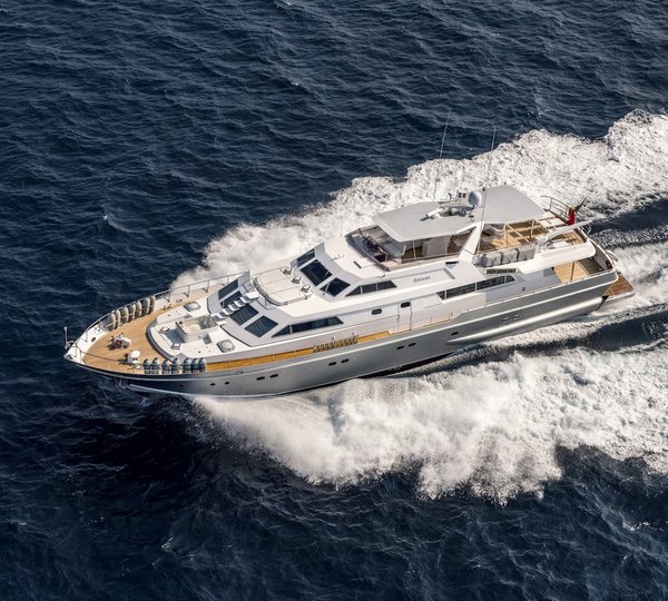 The 33m Yacht ANTISAN