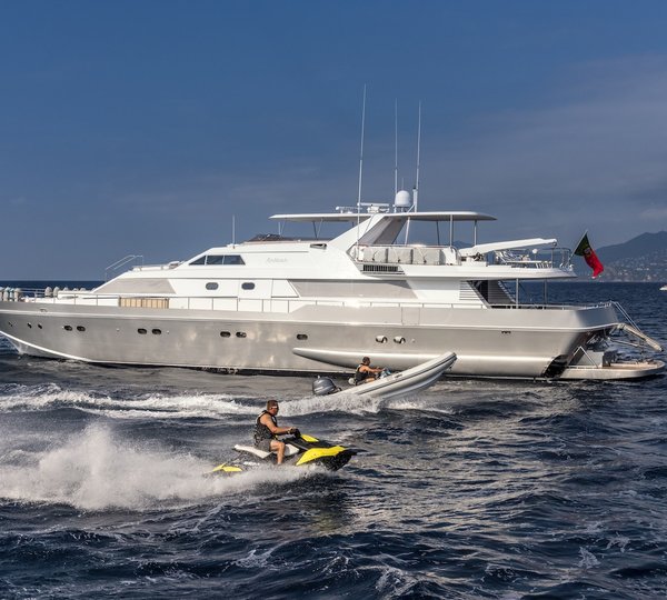 The 33m Yacht ANTISAN