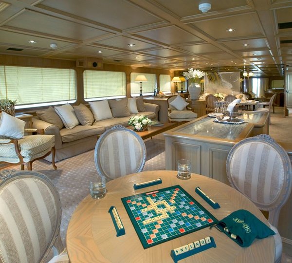 The 33m Yacht DANIELLA