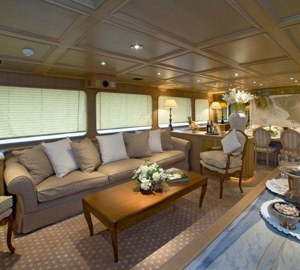 The 33m Yacht DANIELLA