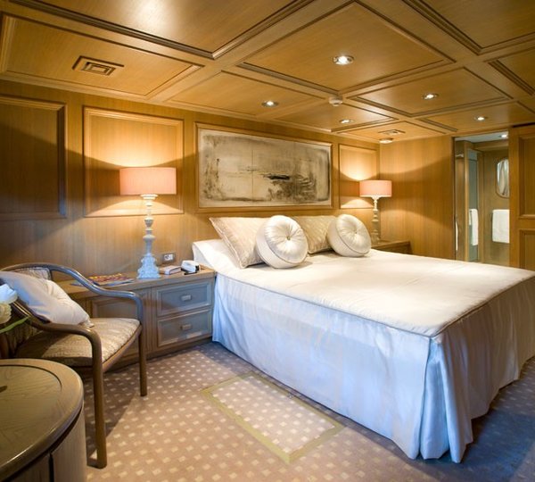 The 33m Yacht DANIELLA