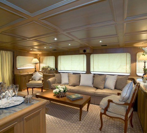 The 33m Yacht DANIELLA