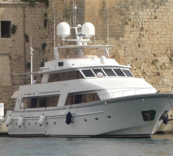 The 33m Yacht DANIELLA