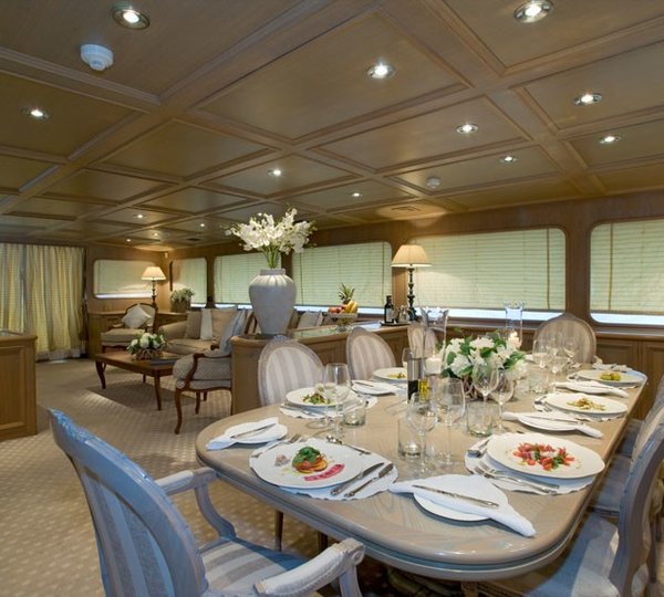 The 33m Yacht DANIELLA