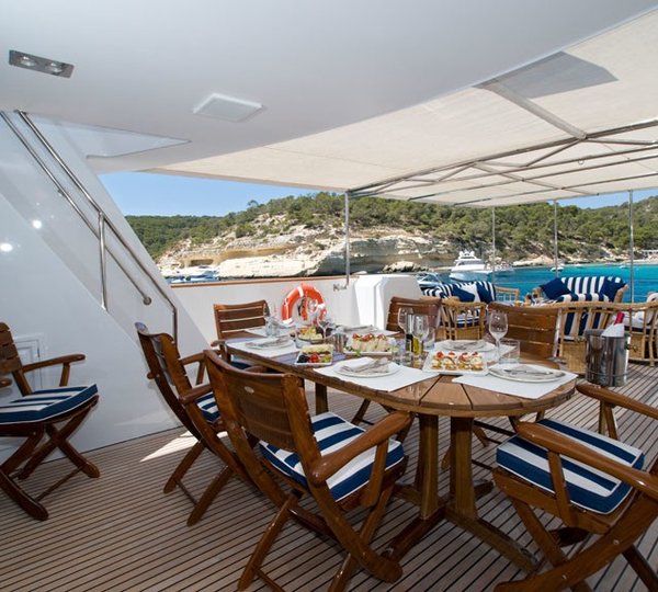 The 33m Yacht DANIELLA