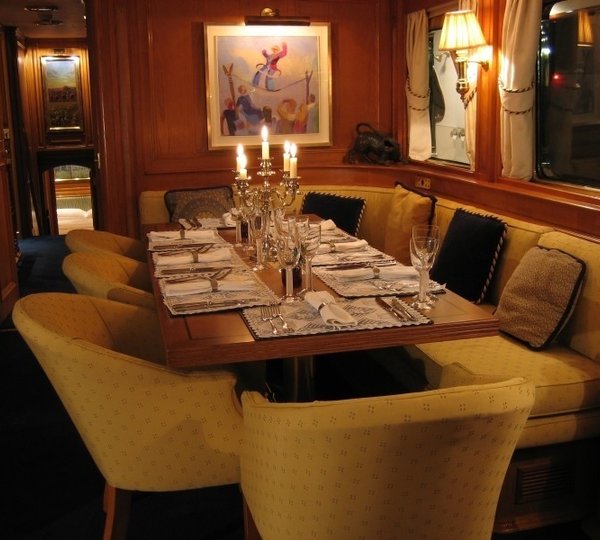 The 33m Yacht GARDENIA