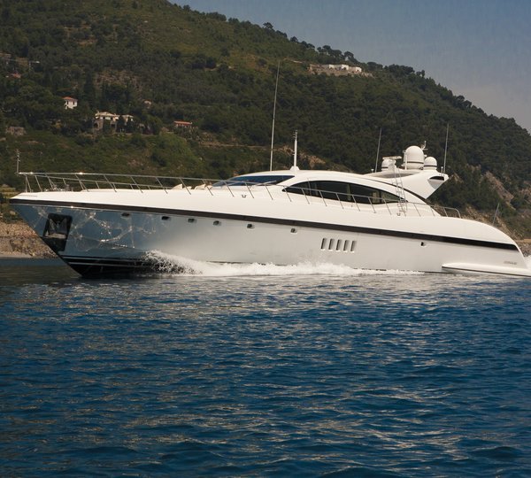 The 33m Yacht HERCULES 1