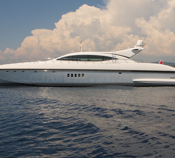 The 33m Yacht HERCULES 1