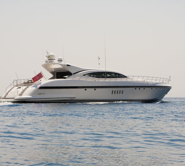 The 33m Yacht HERCULES 1