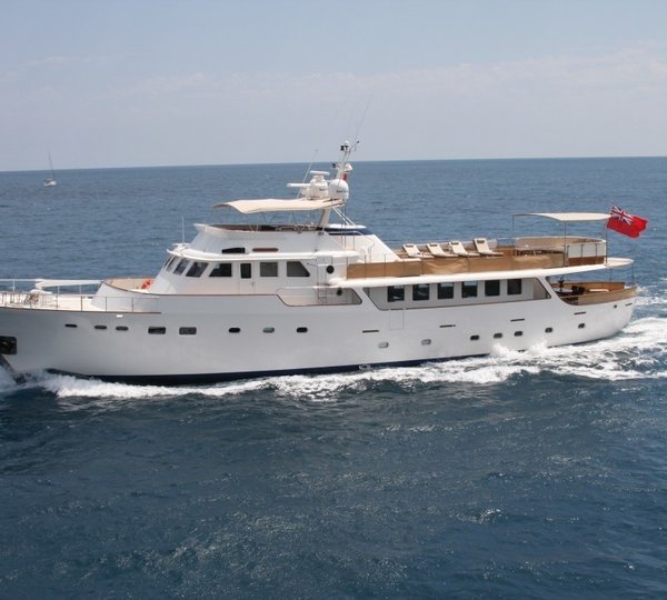 The 33m Yacht IL ODYSSEY