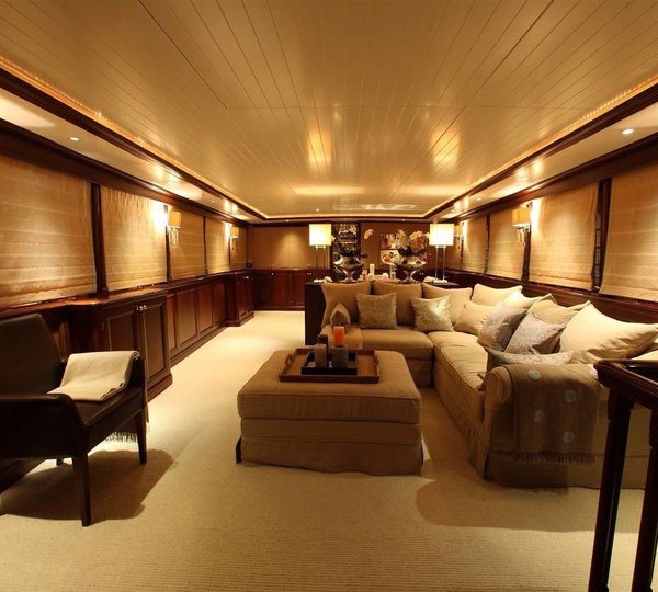 Inside On Yacht IL ODYSSEY