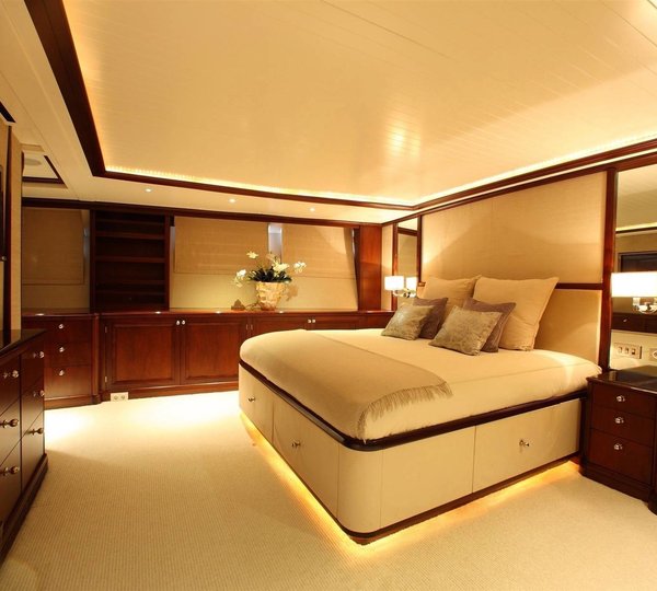 The 33m Yacht IL ODYSSEY