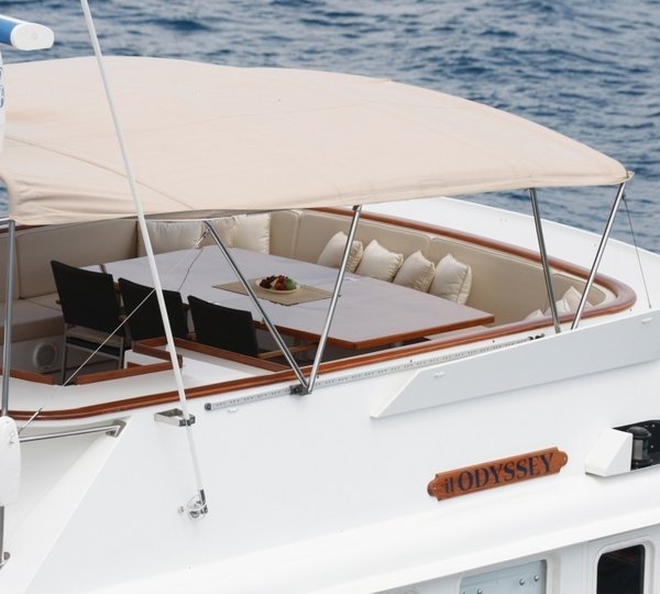 The 33m Yacht IL ODYSSEY