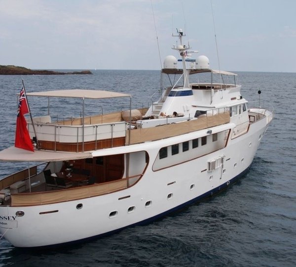 The 33m Yacht IL ODYSSEY
