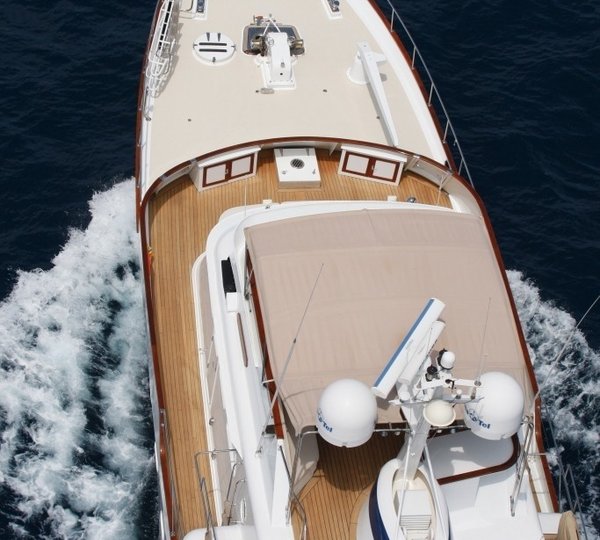 The 33m Yacht IL ODYSSEY