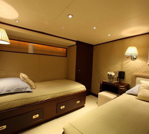 The 33m Yacht IL ODYSSEY