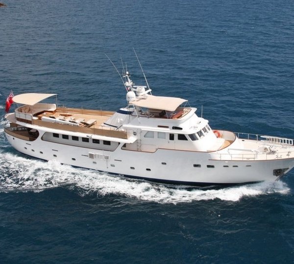 The 33m Yacht IL ODYSSEY