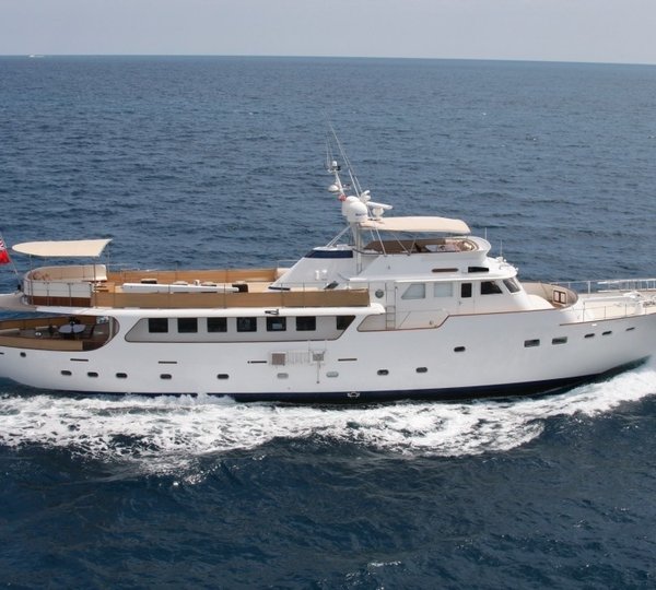 The 33m Yacht IL ODYSSEY