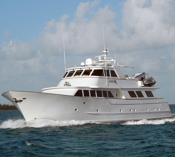 The 33m Yacht KALEEN