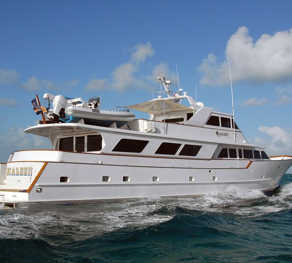 The 33m Yacht KALEEN