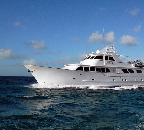 The 33m Yacht KALEEN