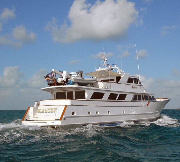 The 33m Yacht KALEEN