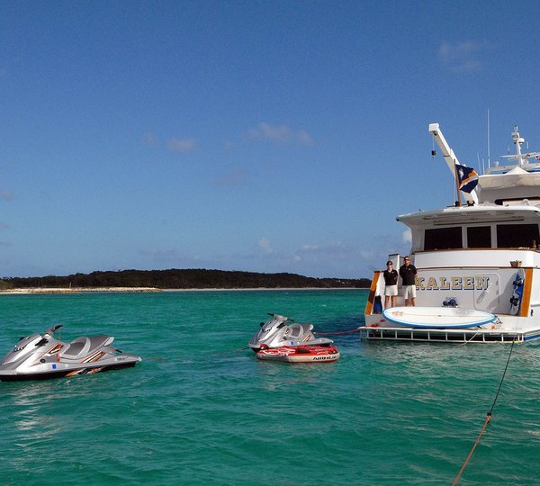 The 33m Yacht KALEEN