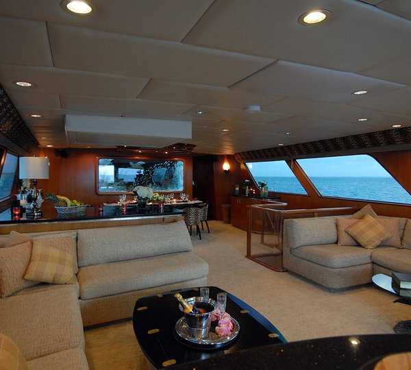 The 33m Yacht KALEEN